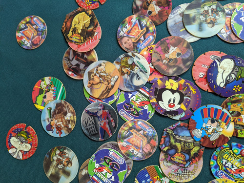 Gran Coleccion Tazos Warner, Chester, Animaniacs, Vr Trooper (Usado)