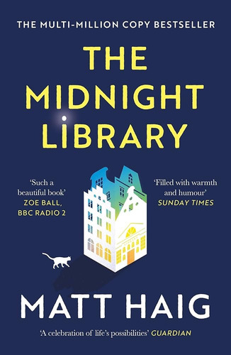 The Midnight Library - Matt Haig - Con Detalles