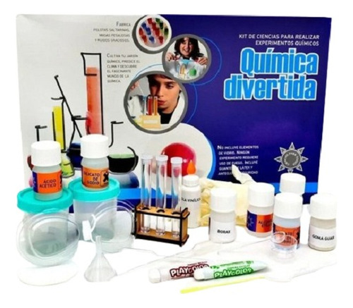 Quimica Divertida Ciencia Para Todos Local Devoto 20324