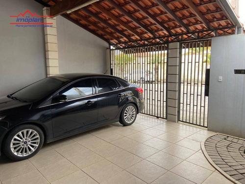 Imagem 1 de 1 de Casa À Venda, 110 M² Por R$ 600.000,00 - Jardim Santa Maria - Jacareí/sp - Ca4800