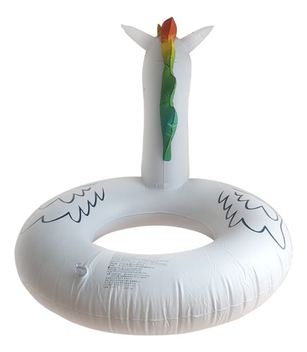 Imagen 3 de 6 de Flotador Unicornio Piscina Niño 90 Cm