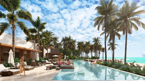 Imagen 5 de 18 de Terreno Residencial Frente Al Mar En Venta En Playa Del Carm