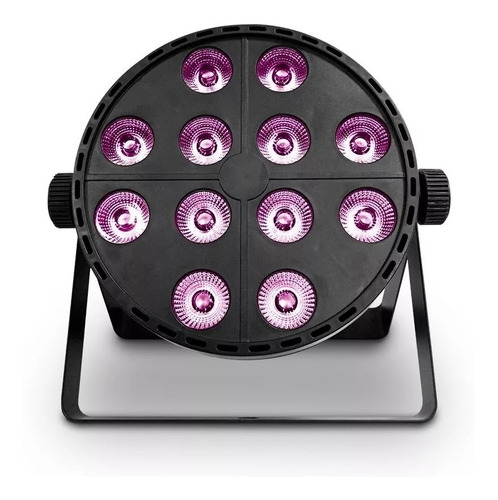 Alien Pro Par 12x10 Rgb + Uv Cañon Par De Led 12 X 10watts