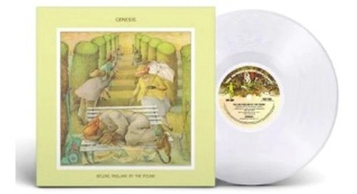 Genesis Selling England By The Pound Vinilo Lp Nuevo&-.