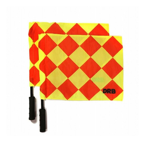 Bandera Arbitro Drb Set X 2 Unidades