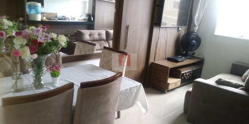 Apartamento Com 2 Dorms, Chácara Letônia, Americana - R$ 180 Mil, Cod: 1127 - V1127