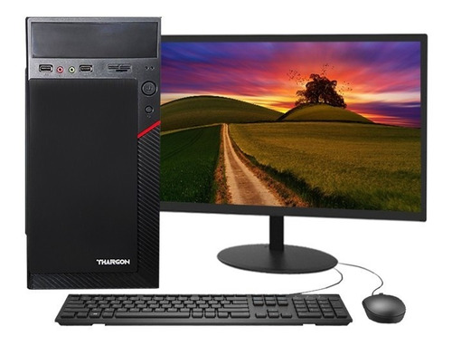 Computador Pc Completo Intel 8gb Hd 500gb Wi-fi Monitor