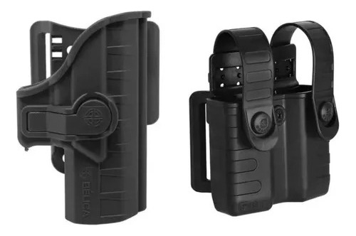 Coldre Striker I Ts9 Beretta Apx + Porta Carregador Tab Lock