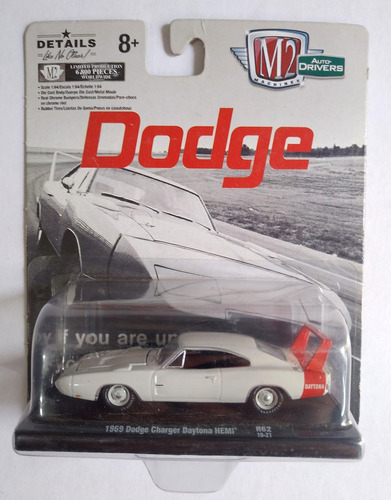 M2 1969 Dodge Charger Daytona Hemi