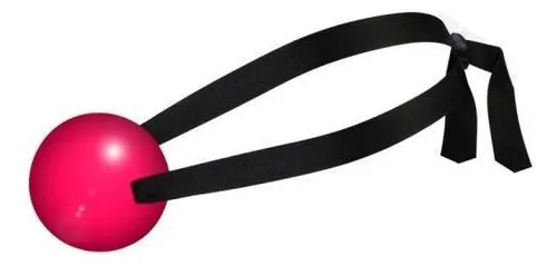 Gag Ball Satin Ball Gag Bondage Fetish Sado Bdsm | MercadoLibre