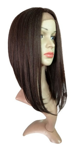 Peluca Corte Bob Lace Front Indetectable Leer Descripción 