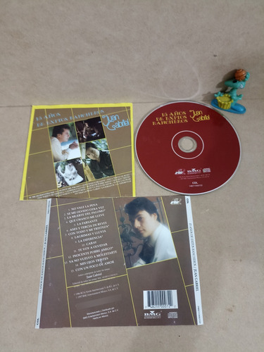 Cd Juan Gabriel 15 Años De Éxitos Rancheros 