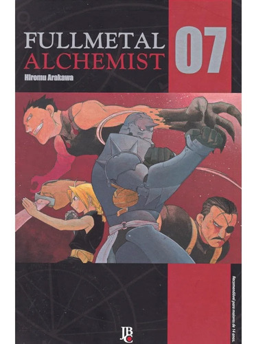 Fullmetal Alchemist  - Volume 07