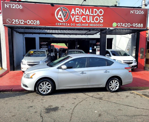 Imagem 2 de 7 de Sentra Sv 2.0 Flexstart 16v Aut.