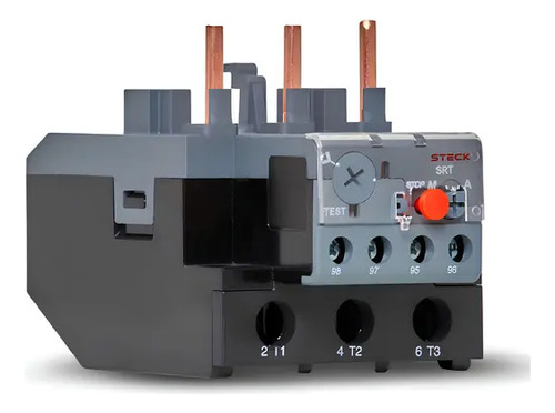 Contator 12a 220v + Relê Térmico 09-13a Steck Challenger