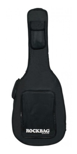 Funda Para Guitarra Acustica Rockbag Rb 20528b Abregoaudio