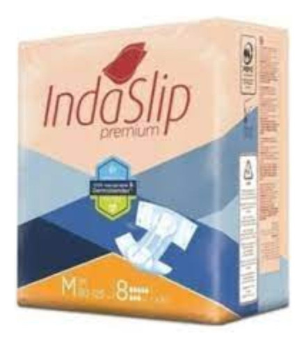 Pañal Indaslip Premium M 20 Unidades