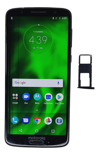 Tarjeta Logica Motorola G6 Xt1922 Equipo Completo (Usado)