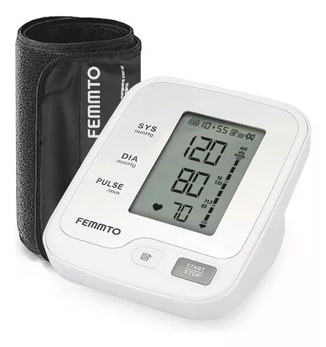 Tensiometro de Brazo Digital, Medidor Tension Arterial, Aparato Para Medir  La Tension Arterial Inteligente, Detección Automática de Hipertensión