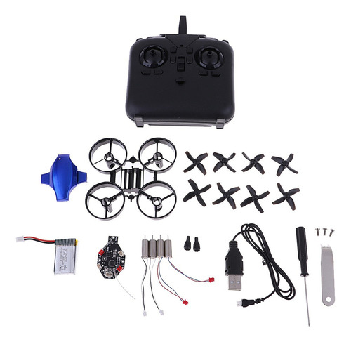 Diy Dm104 Mini Rc Drone Para Principiante Niño Regalo .