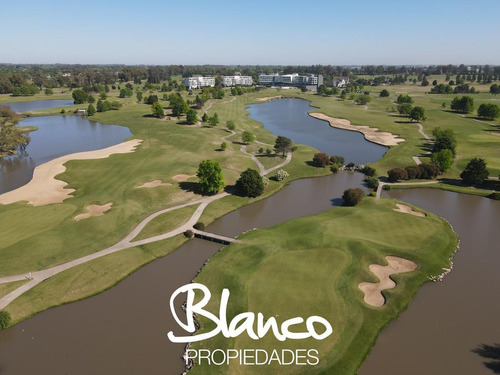 Imagen 1 de 21 de Gran Oportunidad! Gran Lote Interno De 1.258 Metros En El Exclusivo Barrio Pilar Golf Club