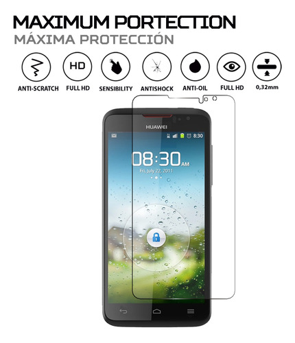 Protector Pantalla Antishock Para Huawei Ascend D Quad