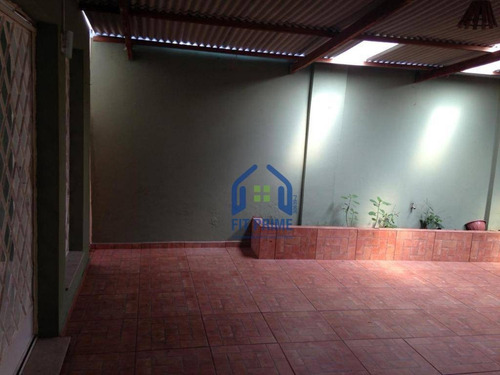 Casa Para Alugar, 120 M² Por R$ 2.500,00/mês - Centro - São José Do Rio Preto/sp - Ca2027