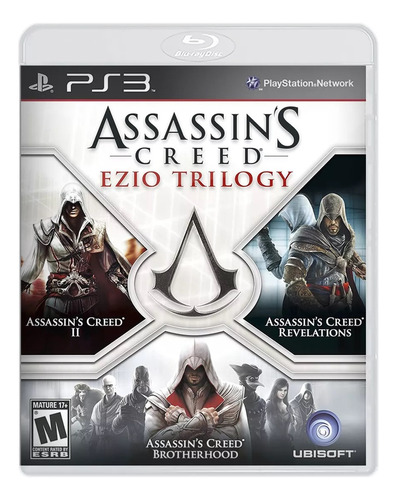 Assassin's Creed The Ezio Collection Standard Game Ps3 Fisic (Recondicionado)