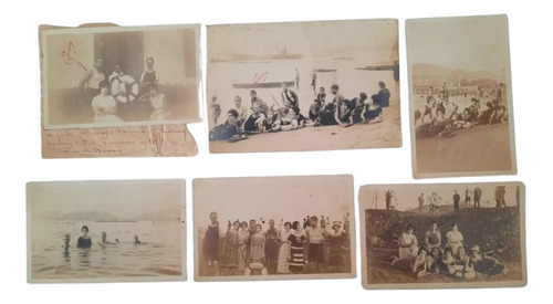 Foto Praia Santa Luzia Rio Antigo 1922 6un 1625 (Usado)