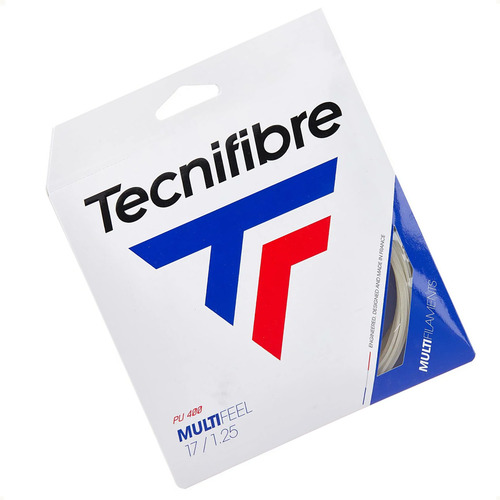 Corda Tecnifibre Multifeel 17 1.25mm Natural - Set C/12,2m