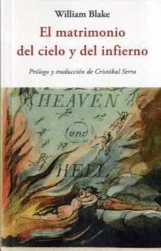 Libro El Matrimonio Del Cielo Y Del Infierno