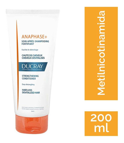 Ducray Anaphase+ Acondicionador Anticaída De Cabello 200ml