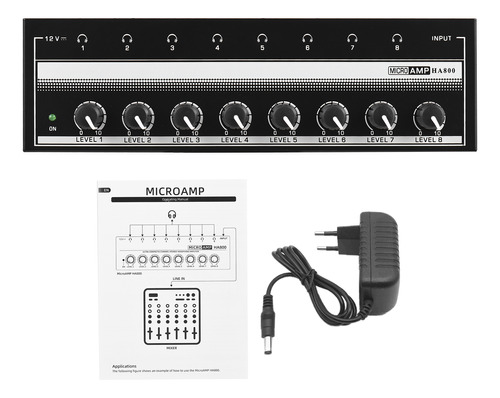 Altavoz Amplificador Estéreo Ultracompacto. Mini Con Audio