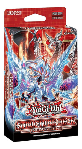 Juego De Cartas Coleccionables Yu-gi-oh! Estructura: Mazo: A