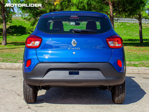 Imagen 4 de 25 de Renault Kwid Zen 1.0 Extra Full 0 Km | Permuta / Financia