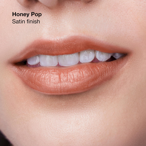Batom Clinique Pop Longwear Honey Pop