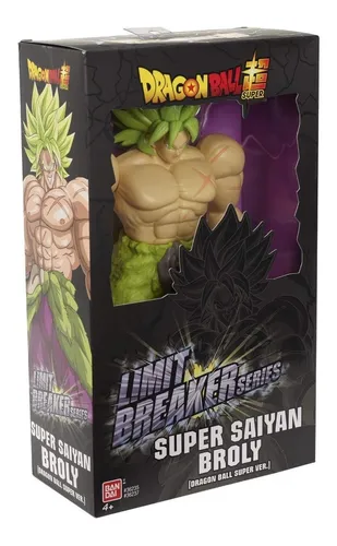Dragon Ball Super Saiyan Broly Figura 32cm Jeg 36235 El Gato