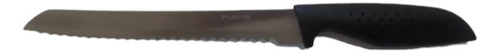Cuchillos De Pan X6 Acero Inox 32cm Dentado Exelente Calidad