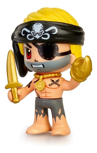 Muñeco Accion Pin Y Pon Muñequito Pirata Con Accesorios Byp
