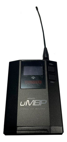 Monitor In Ear Retorno Uhf Apogee U-monitor