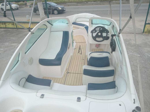 Lancha Coral 16 Luxo Mercury 60 Hp 2 Tempos