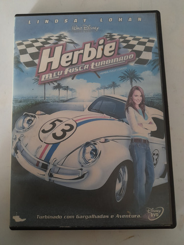 Dvd Herbie Meu Fusca Turbinado