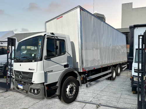 Mercedes Atego 2426 Ano 2022 Truck 0km /ñ 2425 2430 2429