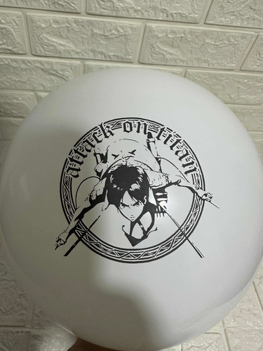 Kit Cumpleaños Attack On Titan Shingeki No Kyojin Decoracion