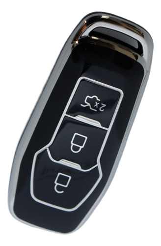 Ys Funda Llave Para Ford Mustang Explorer Edge 3 Botones