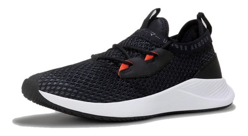 Tenis Under Armour Mujer Negro W Charged Breathe 3022585001