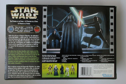 Star Wars Final Jedi Duel - 1997 Hasbro Remate (Usado)