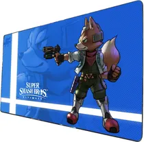 Comprar Mouse Pad Largo Artístico Fox Smash Bros Ultimate 30x70cm