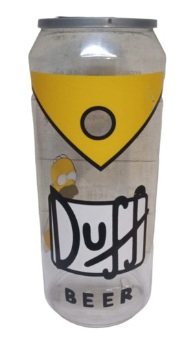 Vaso Gigante 2 Litros Duff Cristal