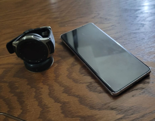 Samsung Galaxy S21 Ultra 5g 5g 128 Gb Phantom Silver 12 Gb Ram Con Smartwatch (Usado)